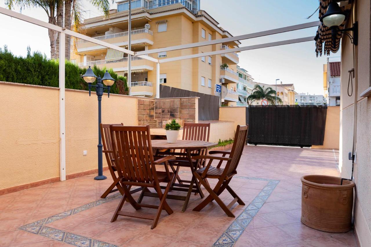 Apartamento Planta Baja En Playa Canet De Berenguer Apartment Canet d'En Berenguer Екстериор снимка
